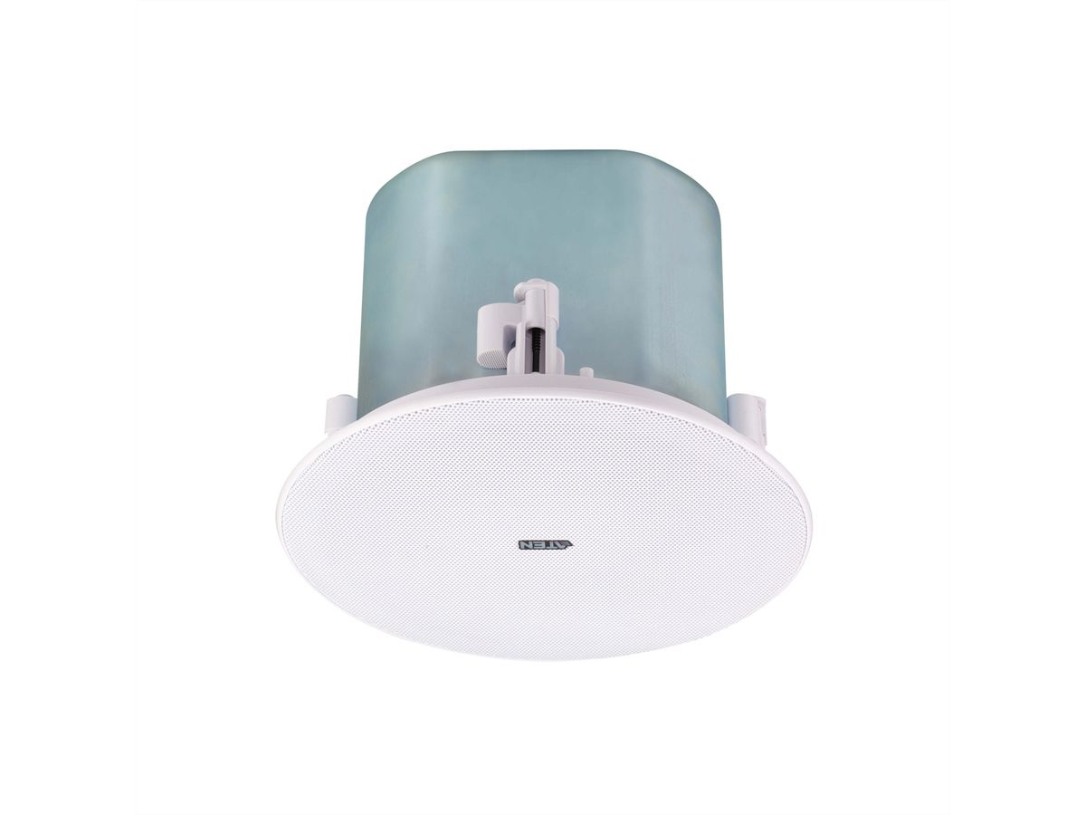 ATEN AS106 Haut-parleur de plafond coaxial de 6,5 pouces