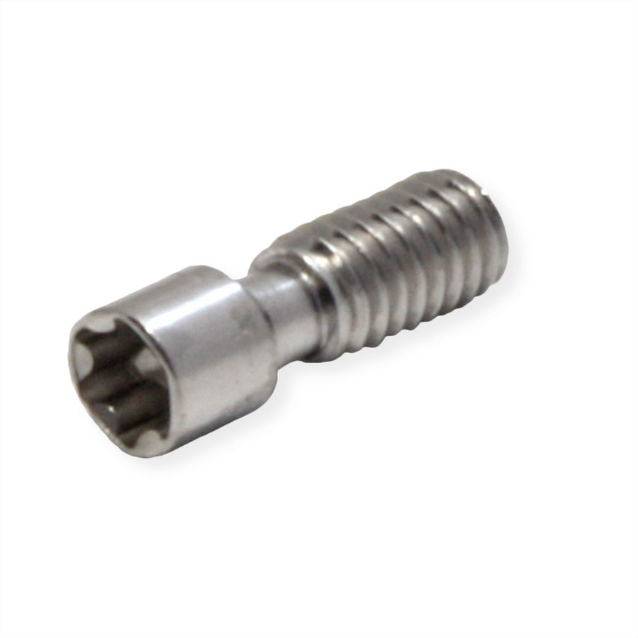 Vis sans tête SCHROFF, acier, M2.5 x 9, Torx 8