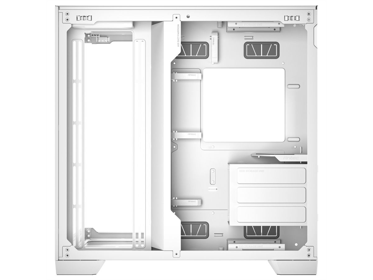 ANTEC Constellation C8 White Boîtier PC Full Tower ATX, blanc