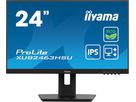 iiyama ProLite XUB2463HSU-B1 écran plat de PC 61 cm (24") 1920 x 1080 pixels Full HD LED Noir