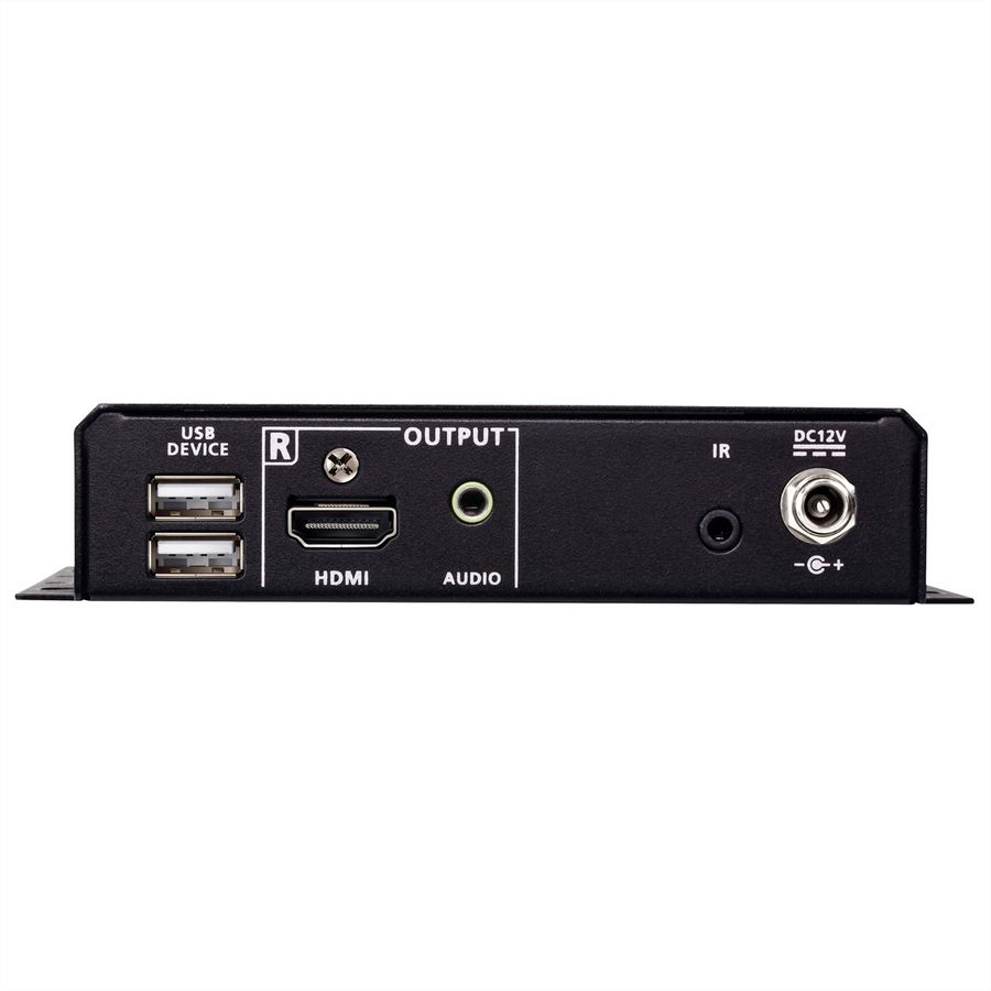 ATEN VE1833 Émetteur-récepteur Lite avec PoH True 4K, True 4K HDMI / USB HDBaseT 3.0
