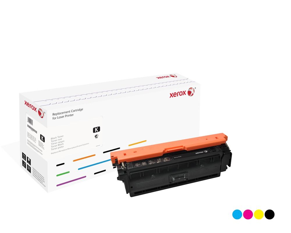 Everyday Toner (TM) Jaune remis à neuf de Xerox pour 508A (CF362A), Capacité standard