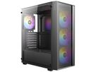 ANTEC AX65 ARGB Boîtier PC Midi Tower Gaming ATX, noir