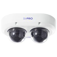 i-PRO WV-S85402-V2L Multisensor Caméra 2x 4 MP, 43-100°, IR-LED 40m