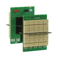 Carte-mère série CPCI SCHROFF, 3 U, 5 slots, System Slot Right, Full-Mesh, avec RIO