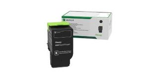 Lexmark 78C2XK0 Cartouche de toner Original Noir 1 pièce(s)