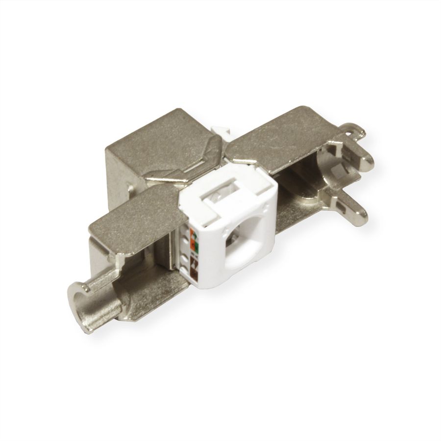 VALUE Keystone Cat.6A (Classe EA), blindé, sans outil, SLIM