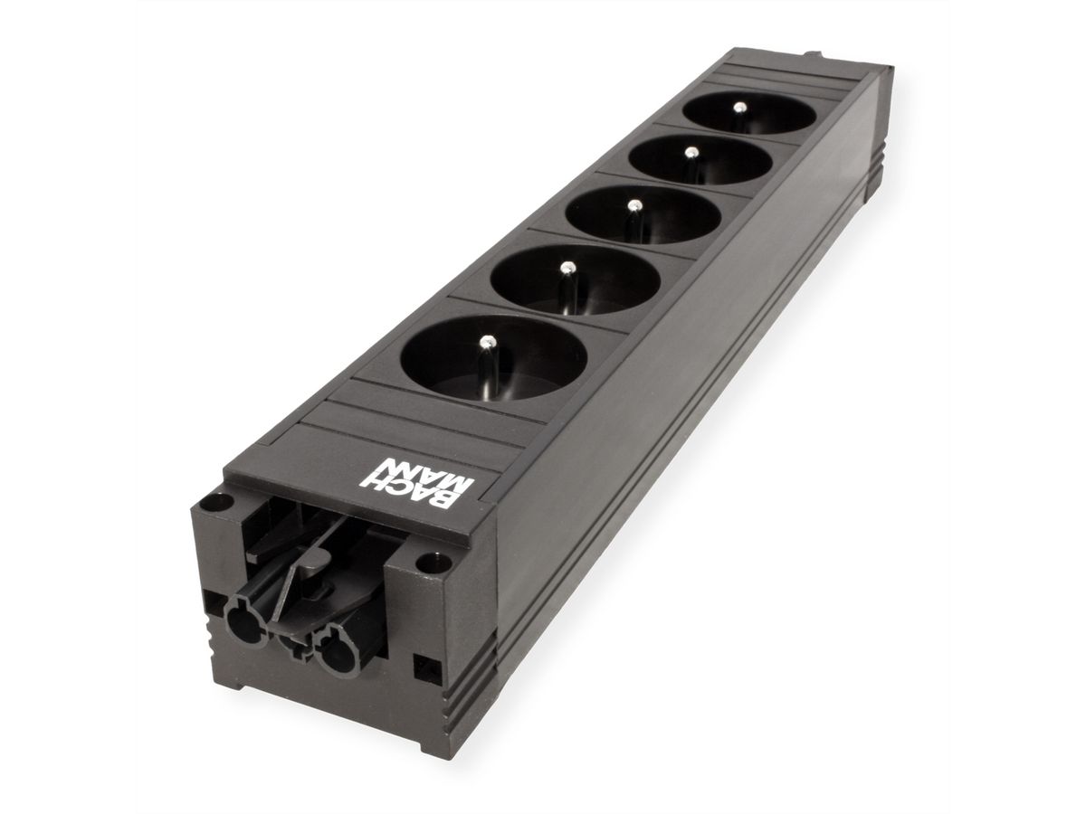 BACHMANN STEP BASE 4xUTE GST18, noir