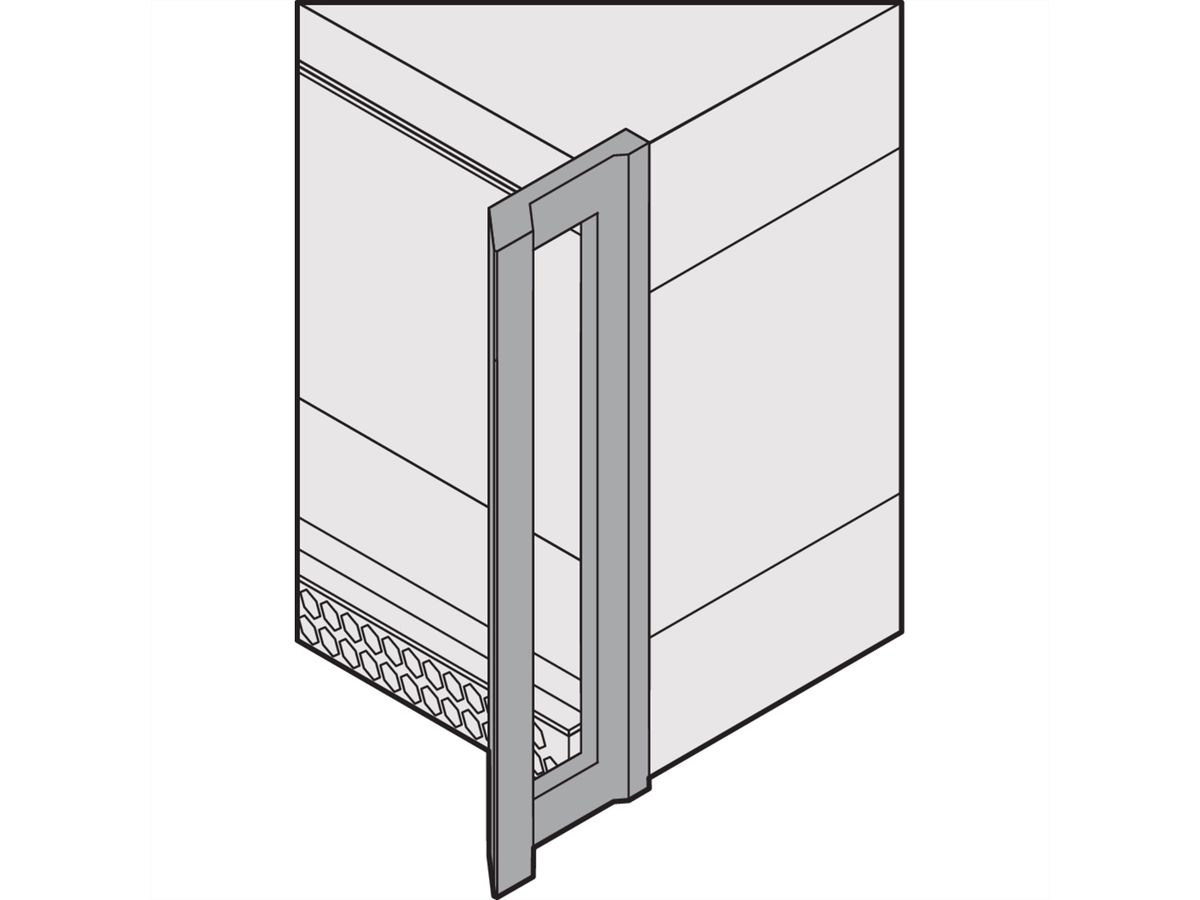 SCHROFF RatiopacPRO AIR mallette 19", blindage rétrofittable avec poignées, 6/7 U, 84 CV, 495 mm