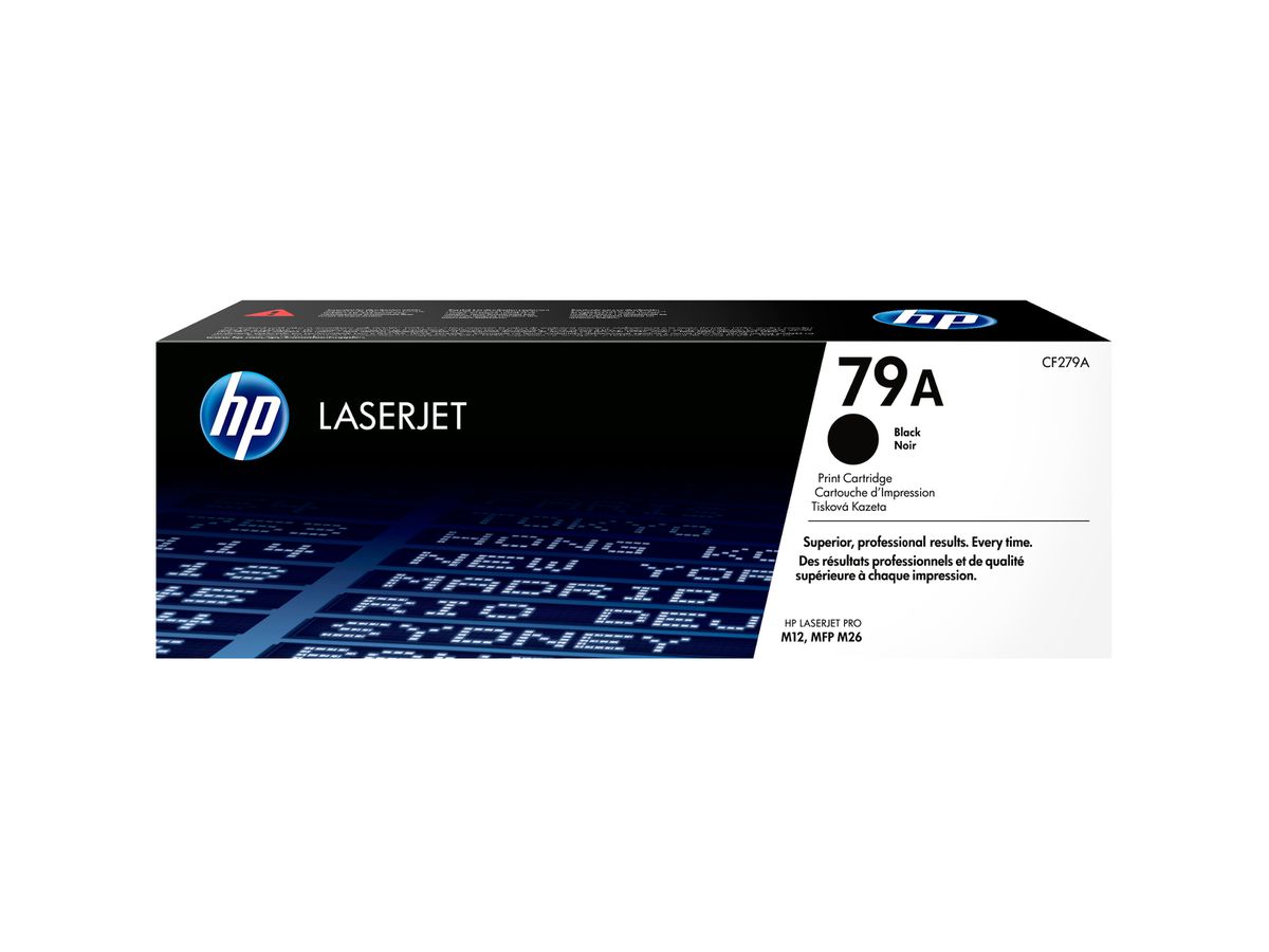 HP Cartouche de toner LaserJet 79A noir originale