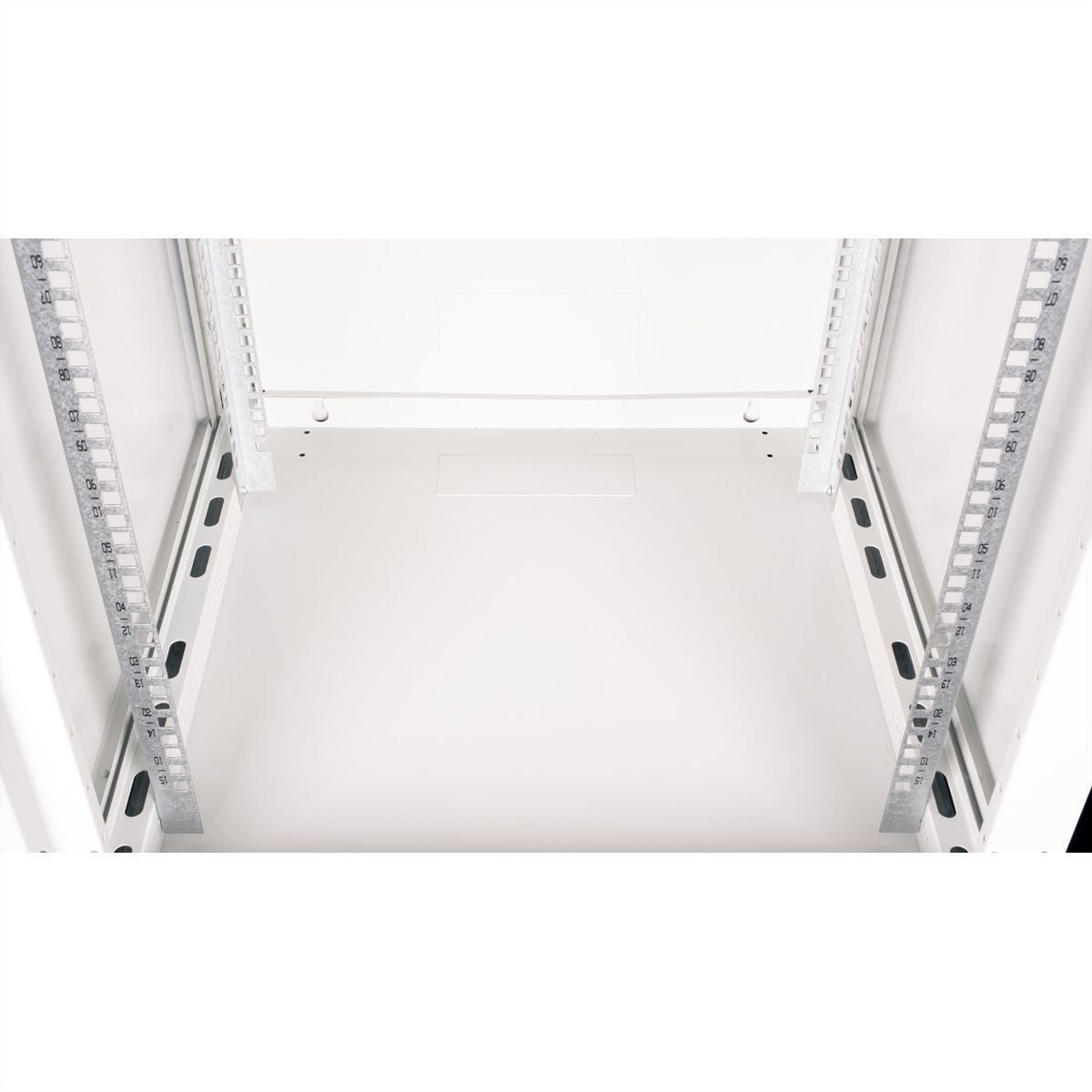 ROLINE 19" Boîtier mural Basic Plus 15U, 600x600 LxP gris