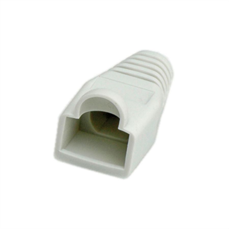 ROLINE Embout anti-pliage, gris pour RJ-45