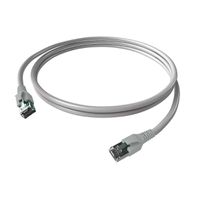 EasyLan FlexBoot Cordon Cat.6A, S/FTP, gris, 2 m