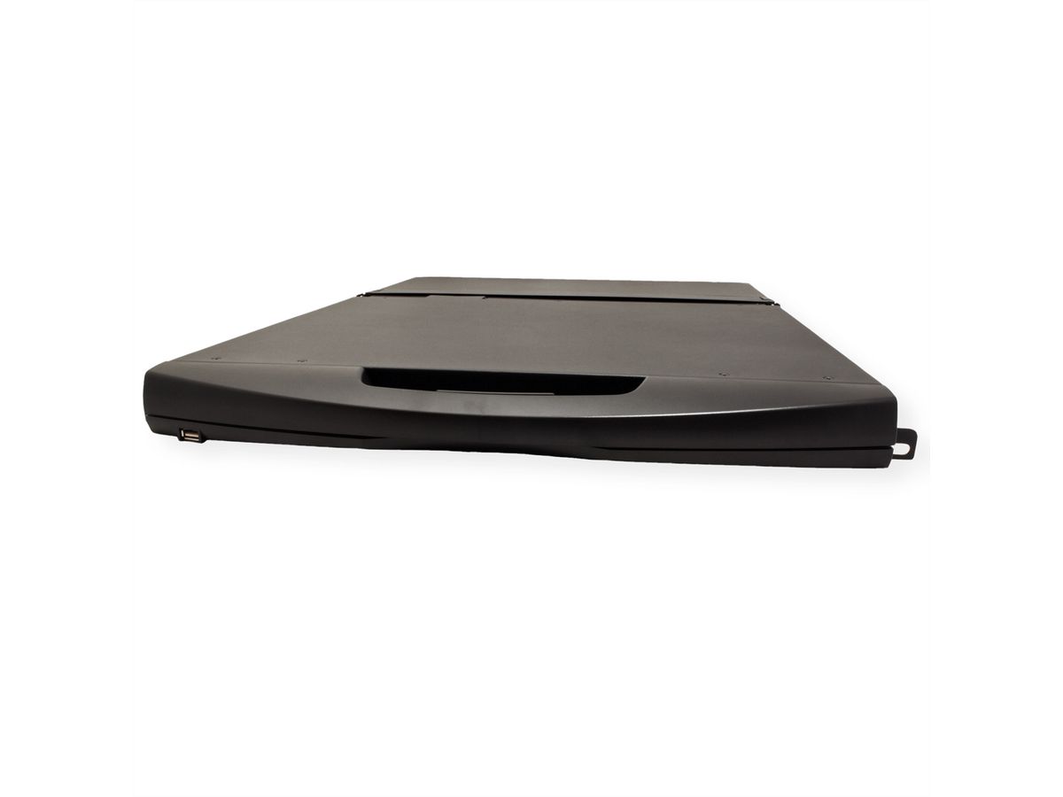 VALUE Switch KVM 19", 8 ports, 48 cm (19") TFT (16:9), VGA, USB, FR-Layout