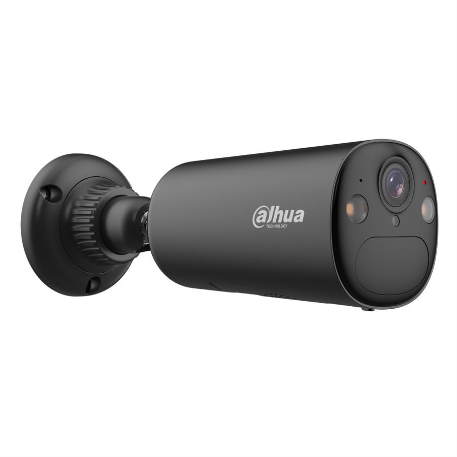 DAHUA DH-IPC-BF4CA-4G-0210B-XL-Ash-EUR Caméra Bullet 4 MP, 122.5°, IR-LED 15m, LTE, noir