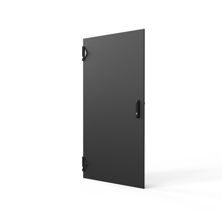 SCHROFF Porte 1400H 800L IP20 fermeture 1 point RAL7021