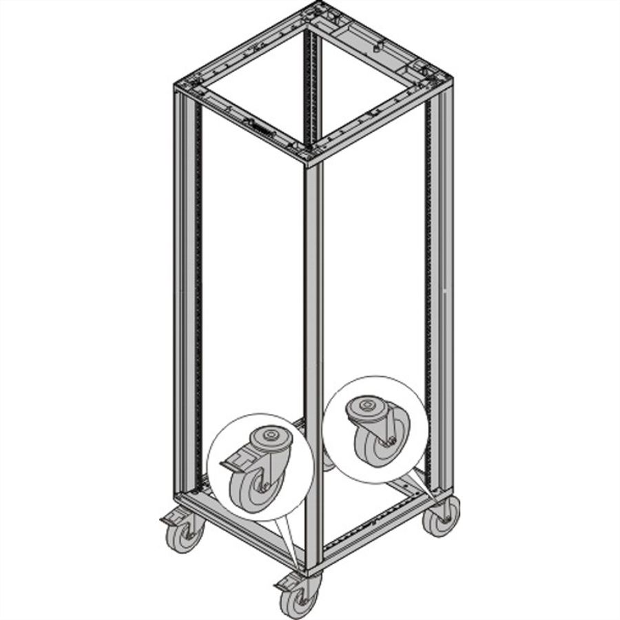 Roulette Novastar SCHROFF, 400 kg