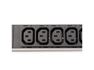 BACHMANN PDU Basic 19" 1U (230-400 V / 50 Hz), équerre de fixation incluse