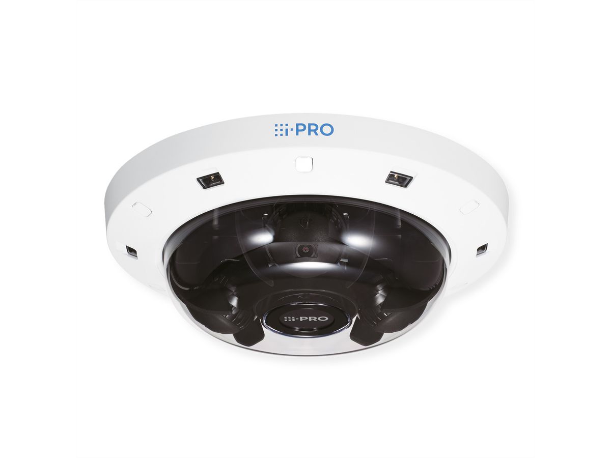 I-PRO WV-S8573L Caméra multi-capteurs extérieure VANDAL 1/3" 4KMP 3.1 mm