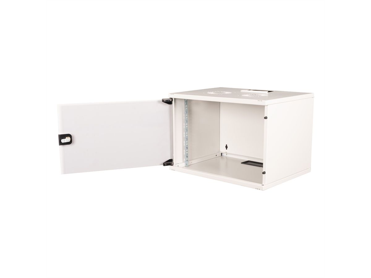 ROLINE 19" Boîtier mural Basic 7U, 540x400 LxP gris, EN KIT