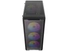 ANTEC VX-310 ARGB Boîtier PC ATX, Micro-ATX , ITX Mid Tower Gaming, noir
