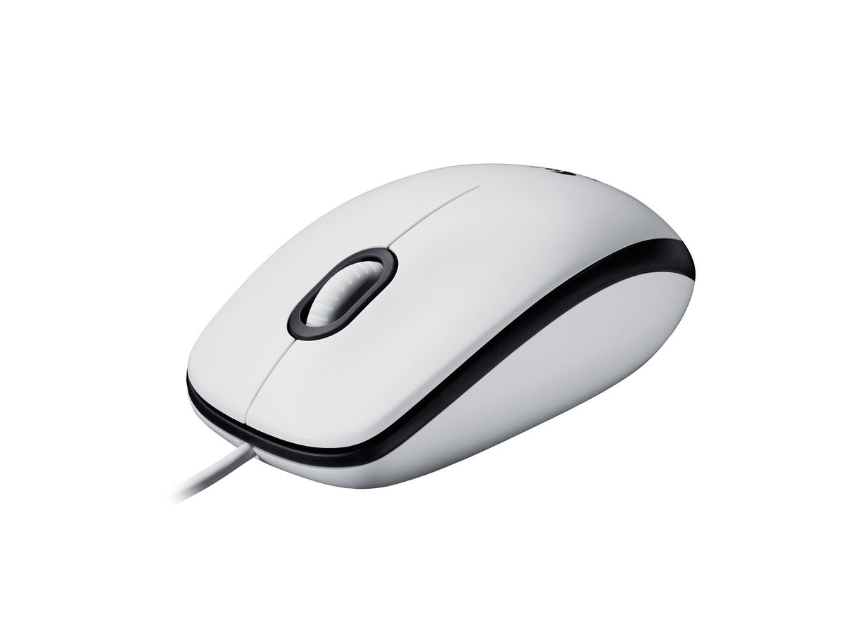 Logitech M100 souris Ambidextre USB Type-A Optique 1000 DPI