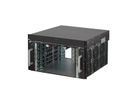 SCHROFF ATCA System 450/40 Series, 6 slot, DC, Replicated Mesh, Radial IPMB