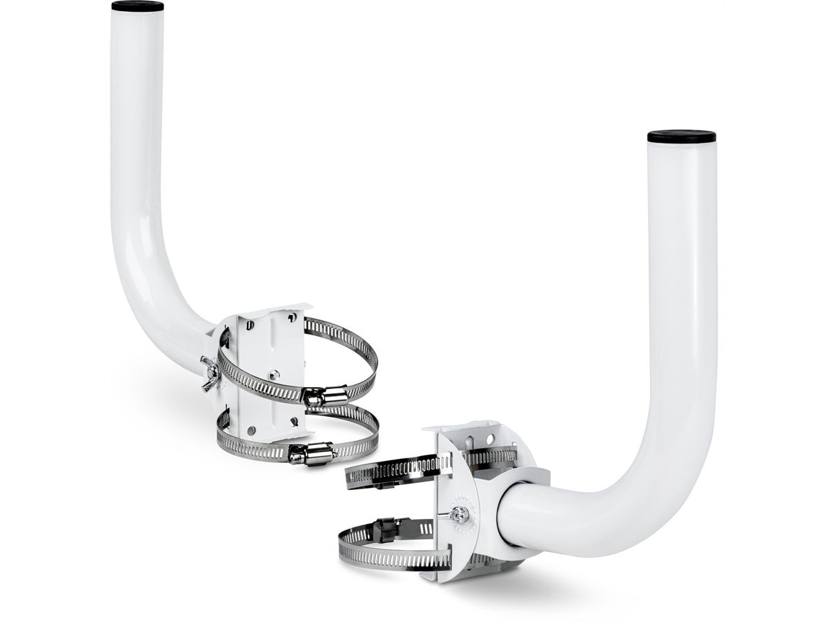 TRENDnet TEW-P012K Support universel pour fixation murale ou sur poteau - 2 pièces