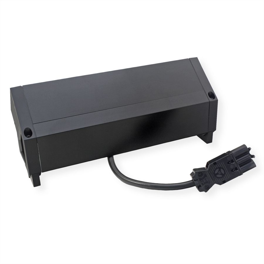 BACHMANN DESK2 2xUTE 1xUSB C 30W 1xCM 0,2m GST18 RAL9005