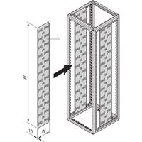 Panneau de câbles Varistar SCHROFF pour armoire de colocation, 917H 110W
