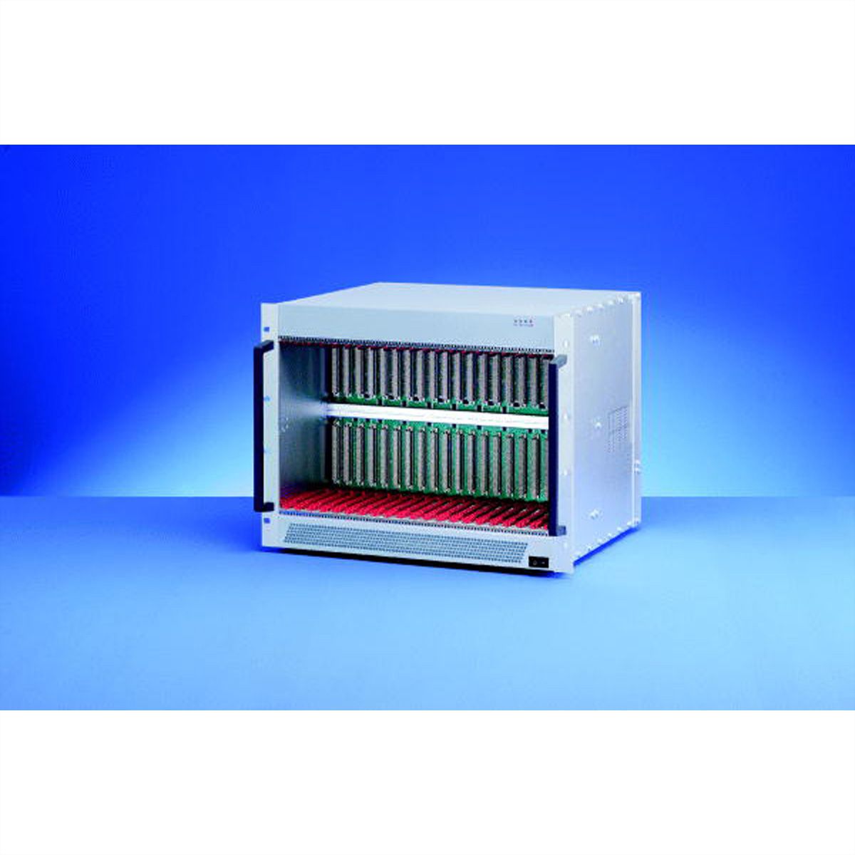 SCHROFF Système VME, 8 U, 21 slots, Open Frame PSU