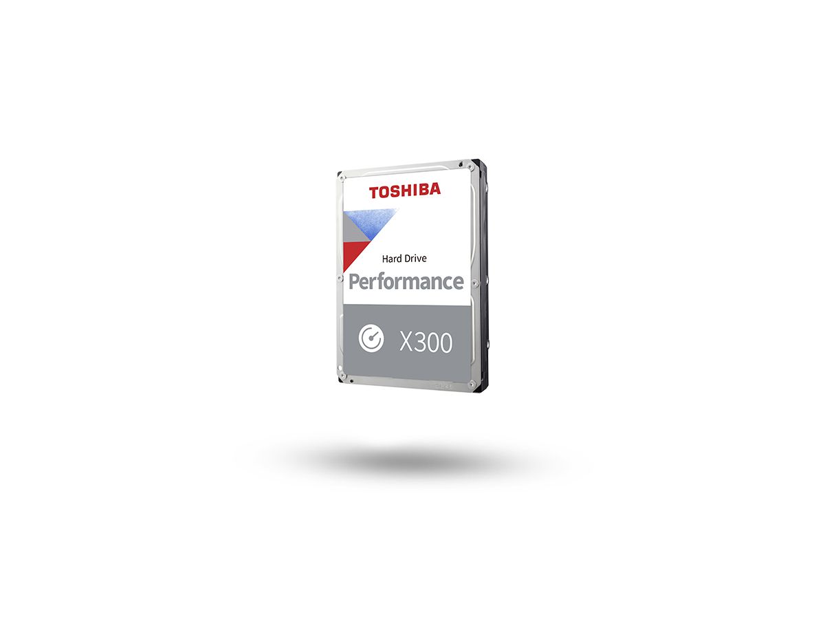 Toshiba X300 disque dur 8 To 7200 tr/min 512 Mo 3.5" Série ATA III