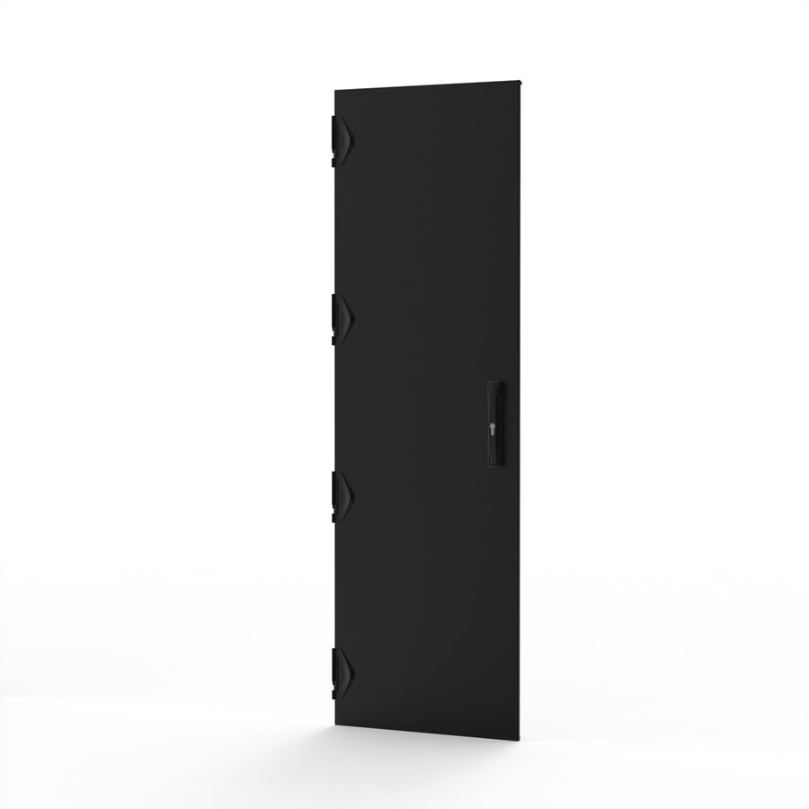 SCHROFF Porte acier CEM, IP55, multi-points