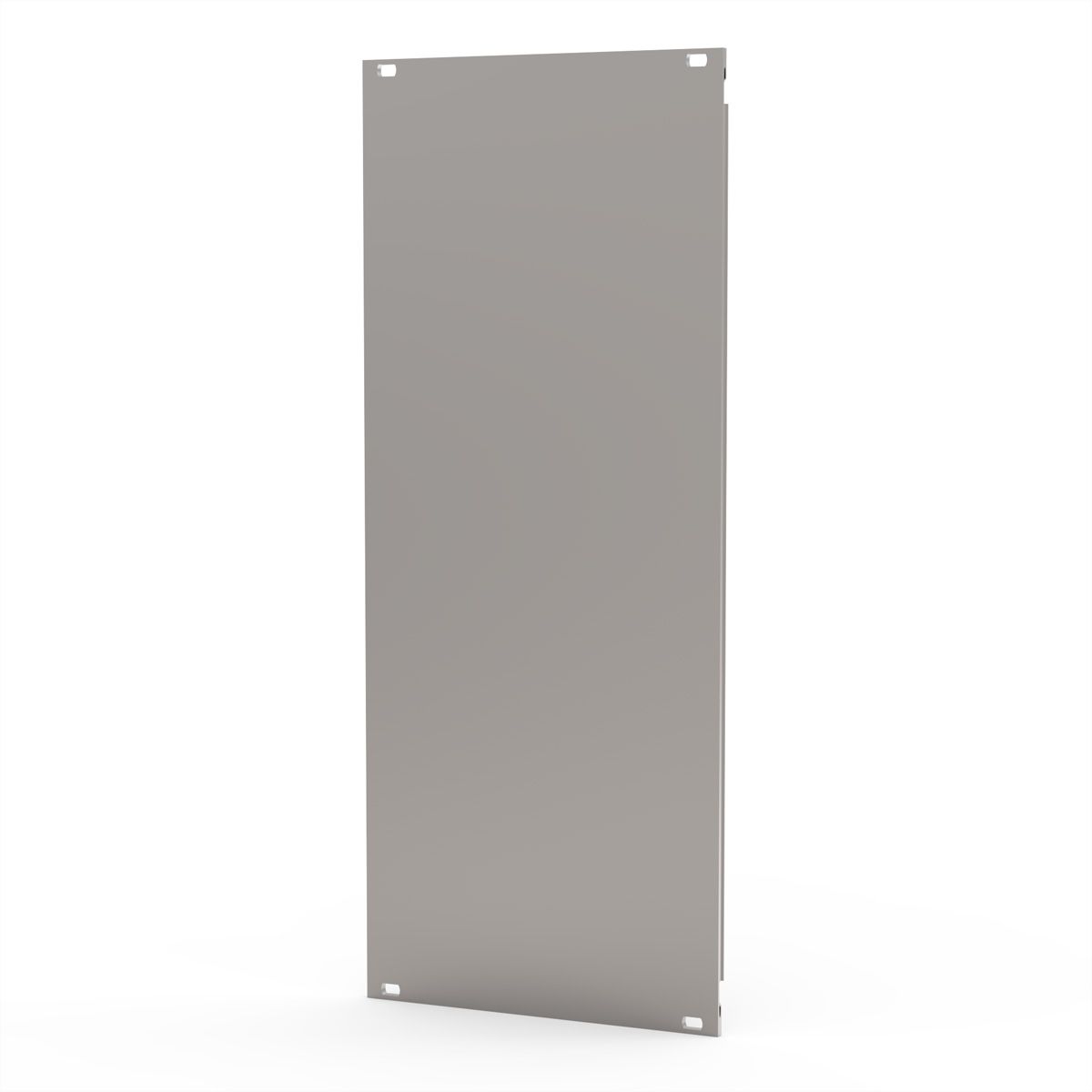 SCHROFF Face avant, profil en U, Refrofit Shielding, 6 U, 21 HP, 2,5 mm, Al, Anodisé frontal, Conducteur arrière