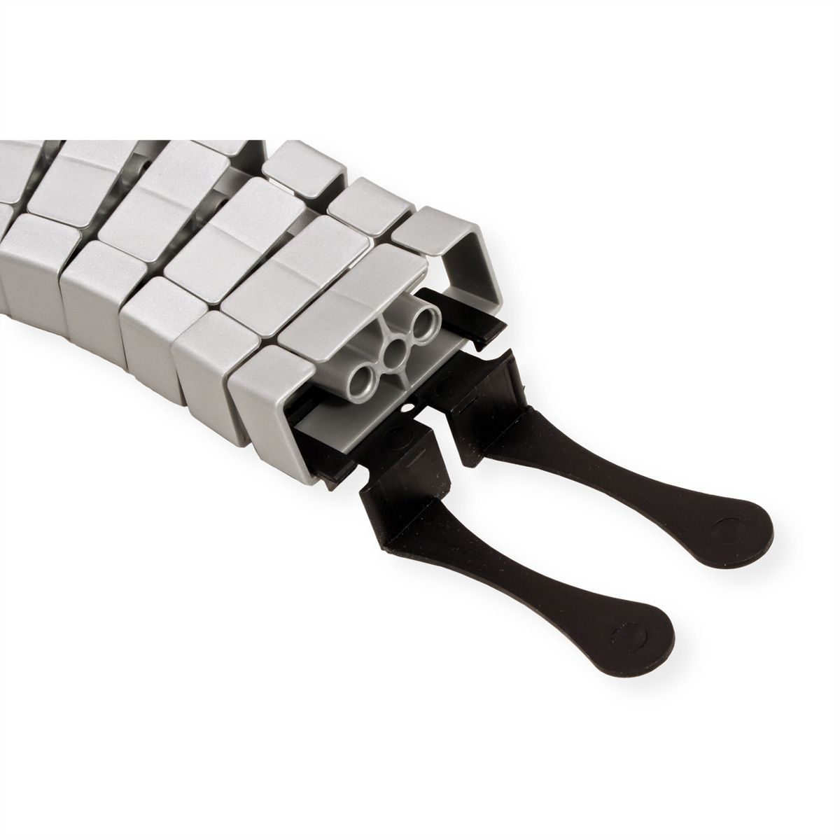 Kabelschlange® Flex II Set argent 75 cm