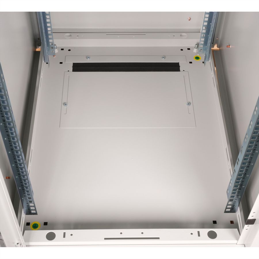 ROLINE 19" Baie réseau Pro 22U, 600x800 LxP Porte verre gris
