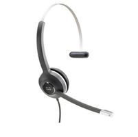 Cisco 531 casque Arceau Noir, Gris