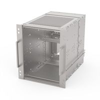 SCHROFF EuropacPRO 19" Kit de bacs à cartes pour le ferroviaire, blindé, SNCF, 6 U, 36 CV, 320 mm