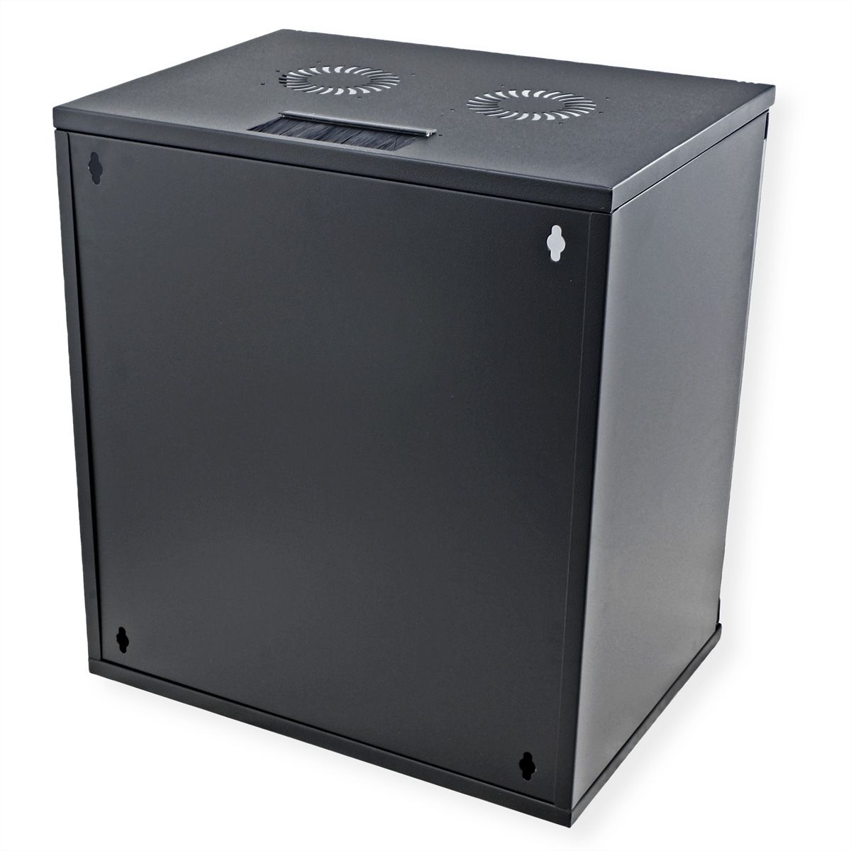ROLINE 19" Boîtier mural Basic 12U, 540x400 LxP En kit noir