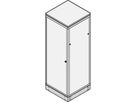 SCHROFF Eurorack Base/Plinth, Plain, 100H 600W 900D
