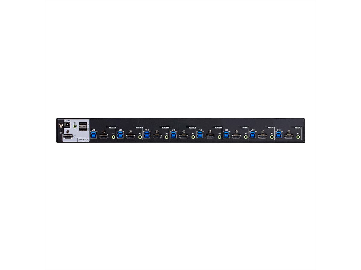 ATEN CS18208 Commutateur KVM USB 3.0 4K HDMI à 8 ports