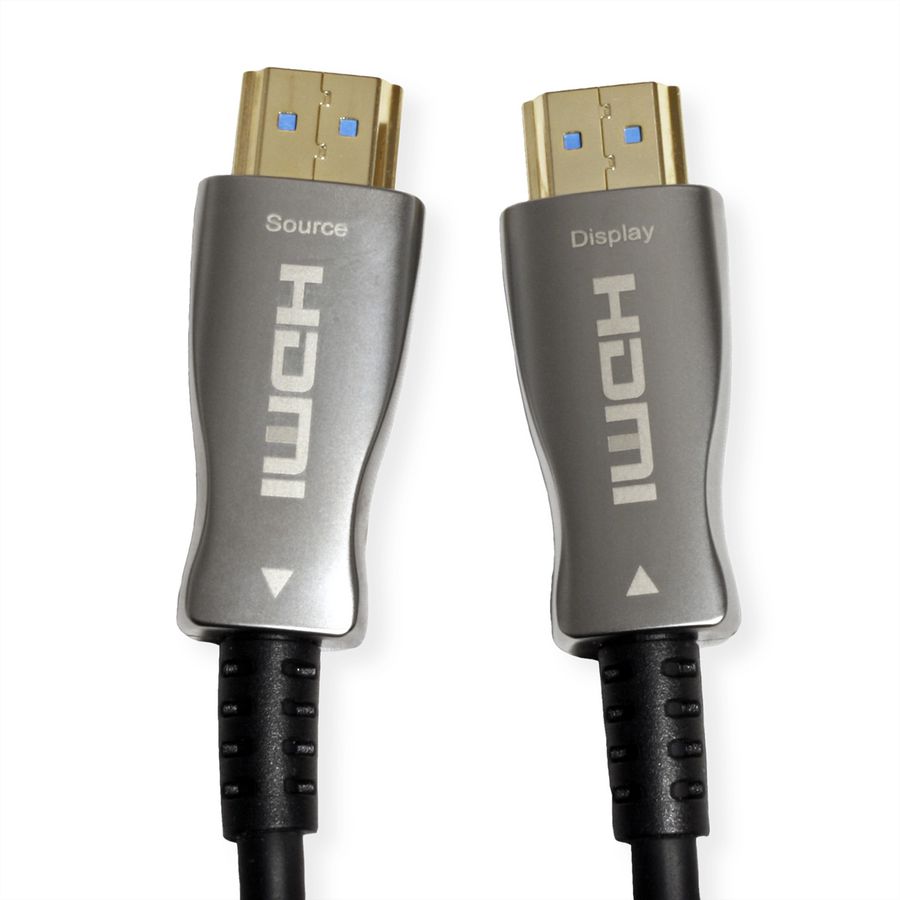 VALUE Câble Ultra HDMI actif optique 4K, 20 m