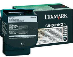 Lexmark C540H1KG Cartouche de toner Original Noir 1 pièce(s)