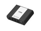 ATEN UEH4102 Système d'extension sur réseau local Cat.5 USB 2.0 à 4 ports