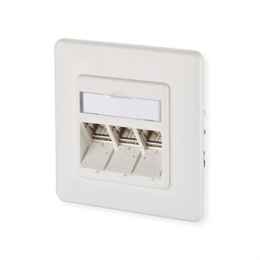 METZ CONNECT C6Amodul 3 ports 270°M UP
