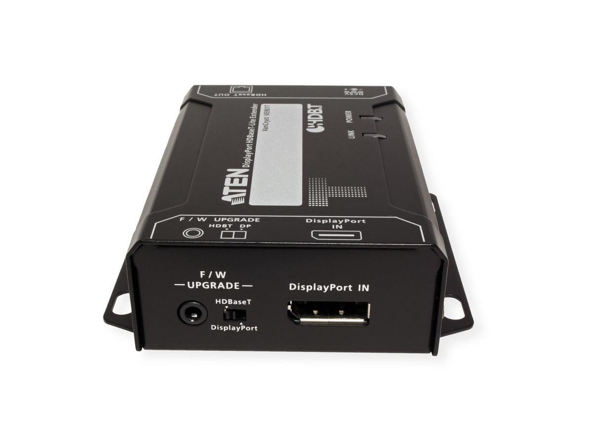 ATEN VE901 Système d'extension DisplayPort HDBaseT-Lite?