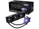ANTEC Vortex VIEW 360 Refroidisseur liquide ARGB pour processeur, avec écran LCD rotatif, noir