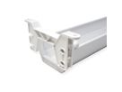 ROLINE Easy2Open Canal de câbles, montage sous le bureau, blanc, 44,9 cm