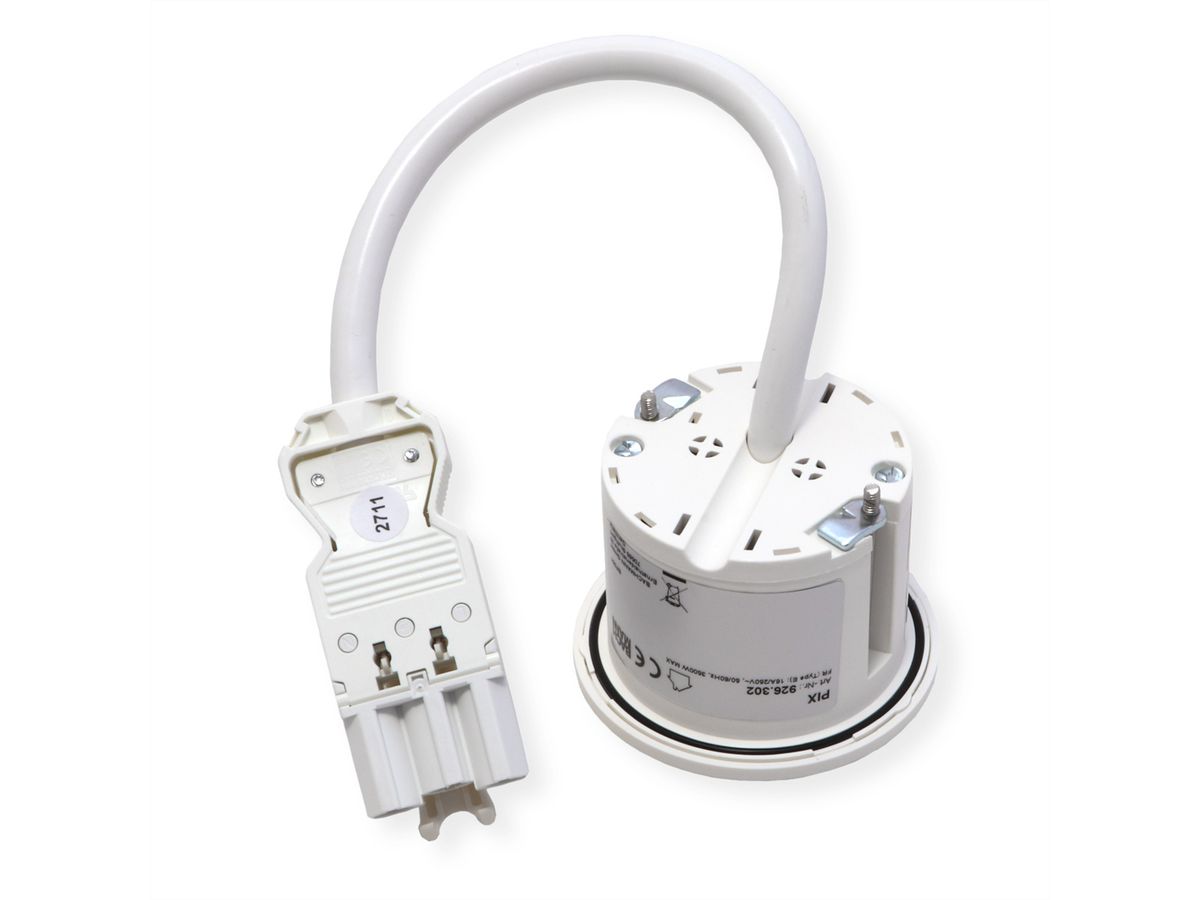 BACHMANN PIX 1xUTE 0,2m GST18 RAL9010