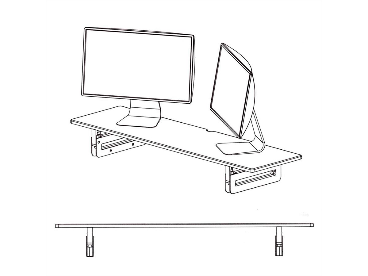 Support reglable pour pc portable - Accessoires et consommables